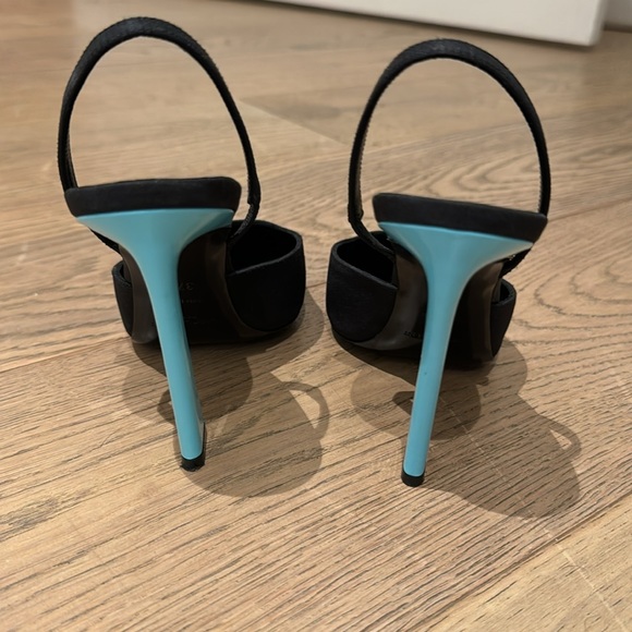 Worn once size 7.5 YSL heels - Picture 6 of 6